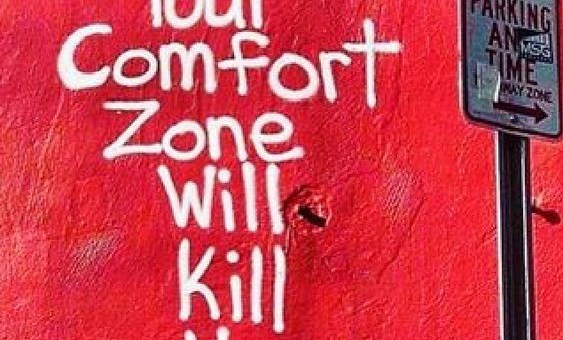 Hedef Varsa Comfort Zone yoktur